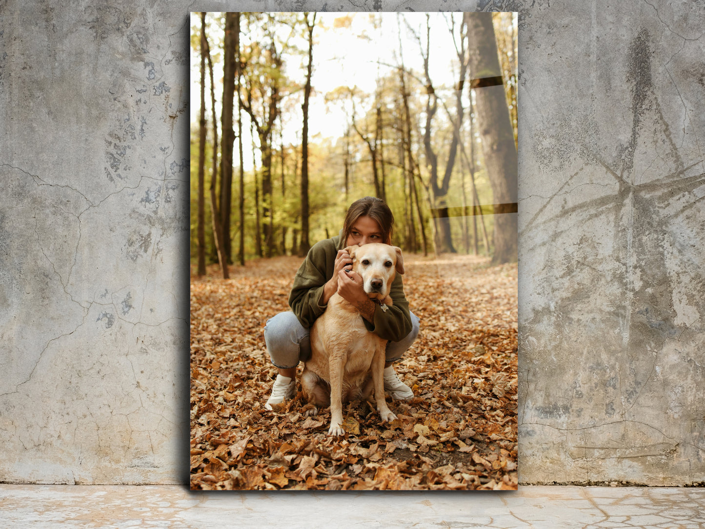 Kişiye Özel Tablo - UV Baskı Cam Tablo - Kişiye Özel Hediye - Kişiye Özel Fotoğraf Baskı Cam Tablo Dikey