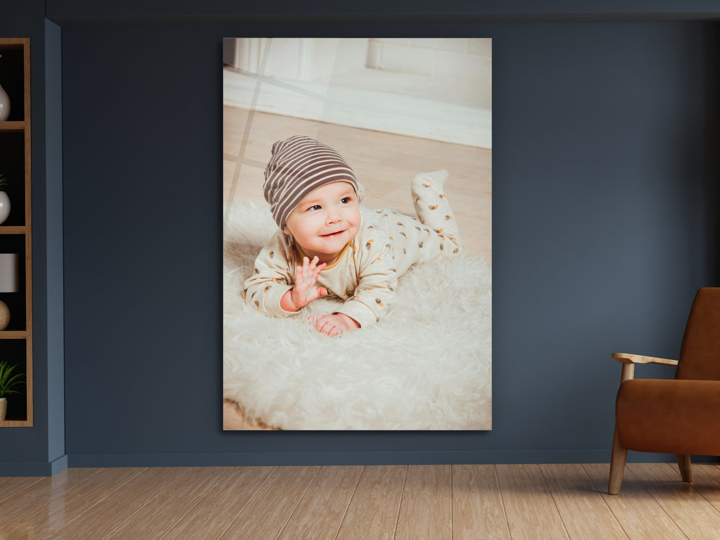 Kişiye Özel Tablo - UV Baskı Cam Tablo - Kişiye Özel Hediye - Kişiye Özel Fotoğraf Baskı Cam Tablo Dikey