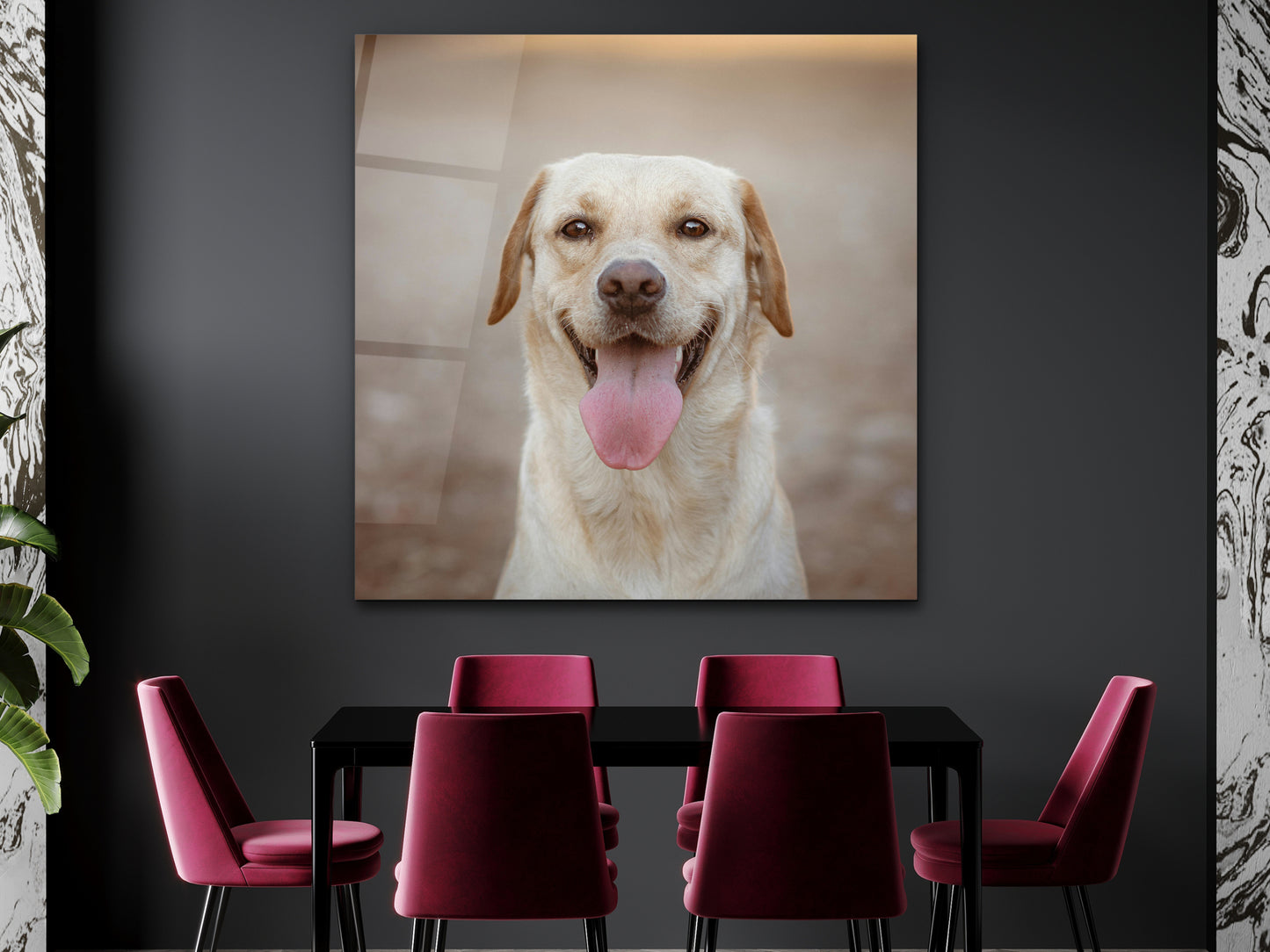 Kişiye Özel Tablo - UV Baskı Cam Tablo - Kişiye Özel Hediye - Kişiye Özel Fotoğraf Baskı Cam Tablo Kare