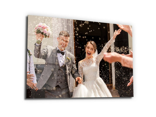 Kişiye Özel Tablo - UV Baskı Cam Tablo - Kişiye Özel Hediye - Kişiye Özel Fotoğraf Baskı Cam Tablo Yatay