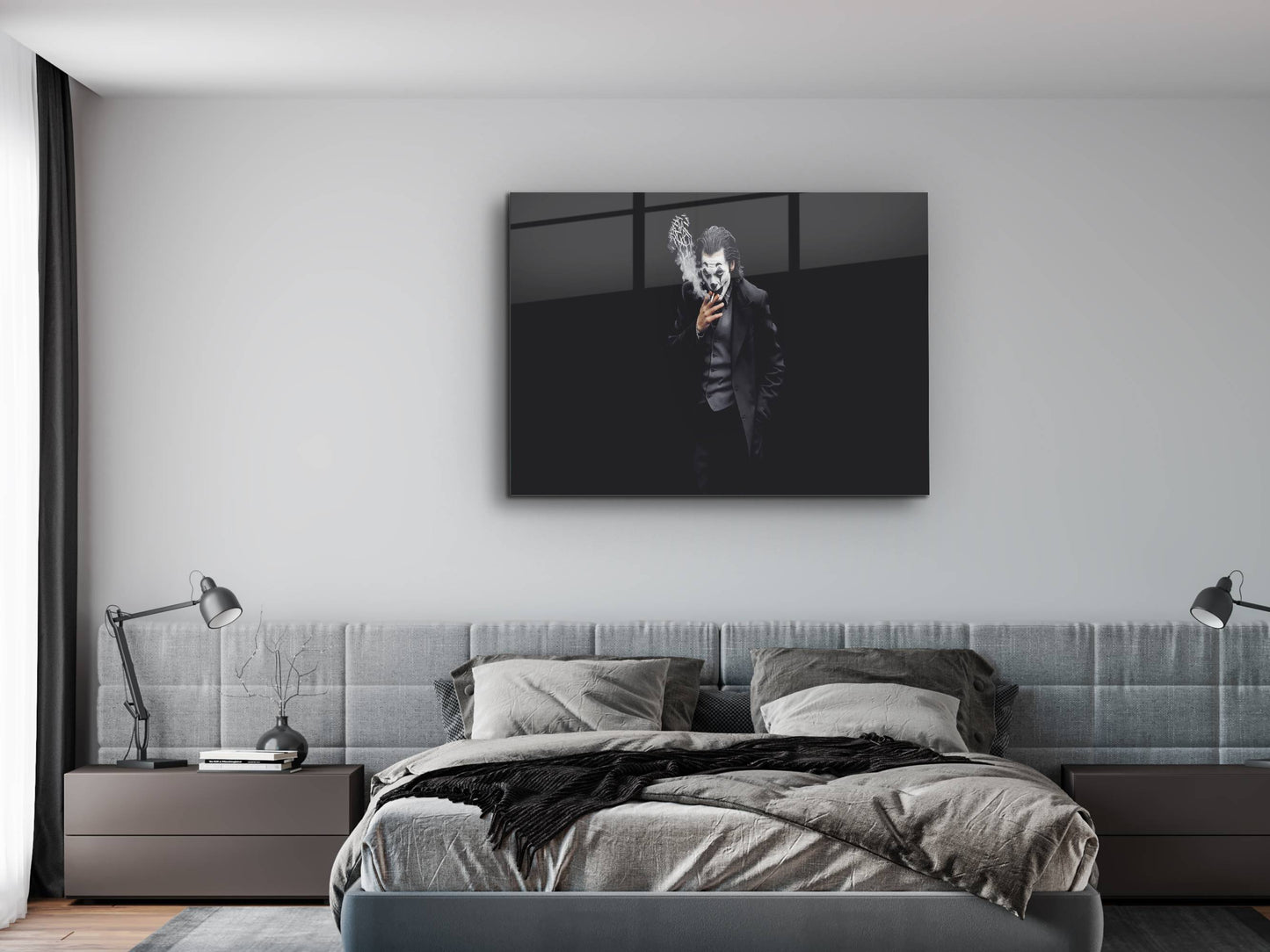 Joker Cam Tablo - Dekoratif Tablo