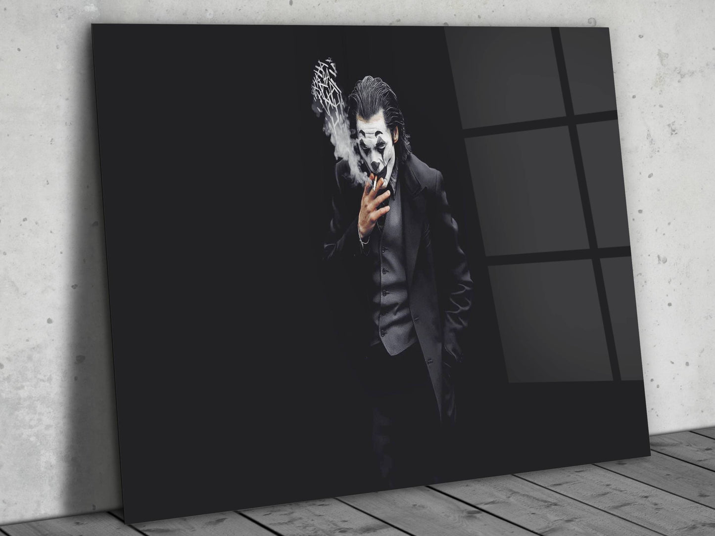 Joker Cam Tablo - Dekoratif Tablo