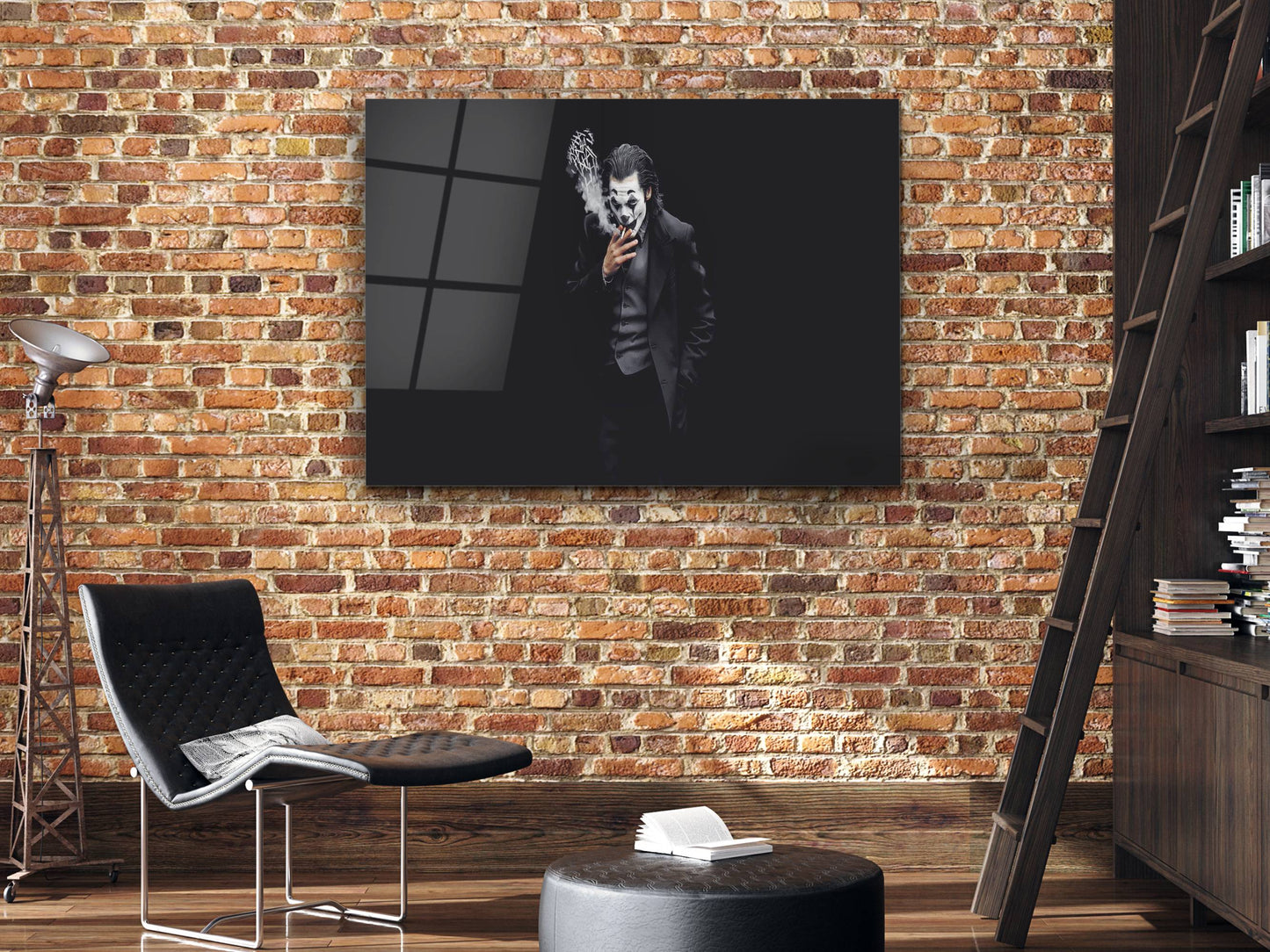 Joker Cam Tablo - Dekoratif Tablo