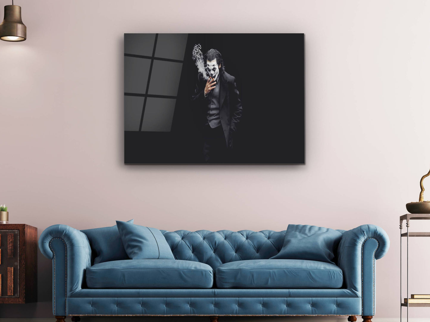 Joker Cam Tablo - Dekoratif Tablo