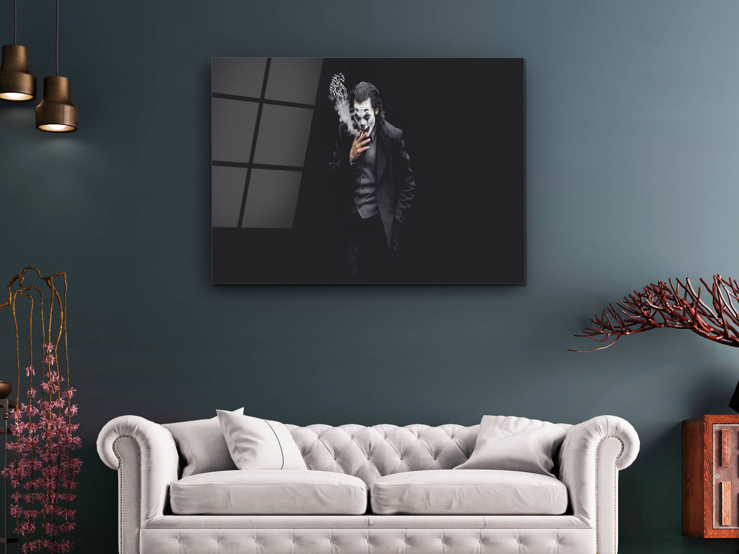 Joker Cam Tablo - Dekoratif Tablo