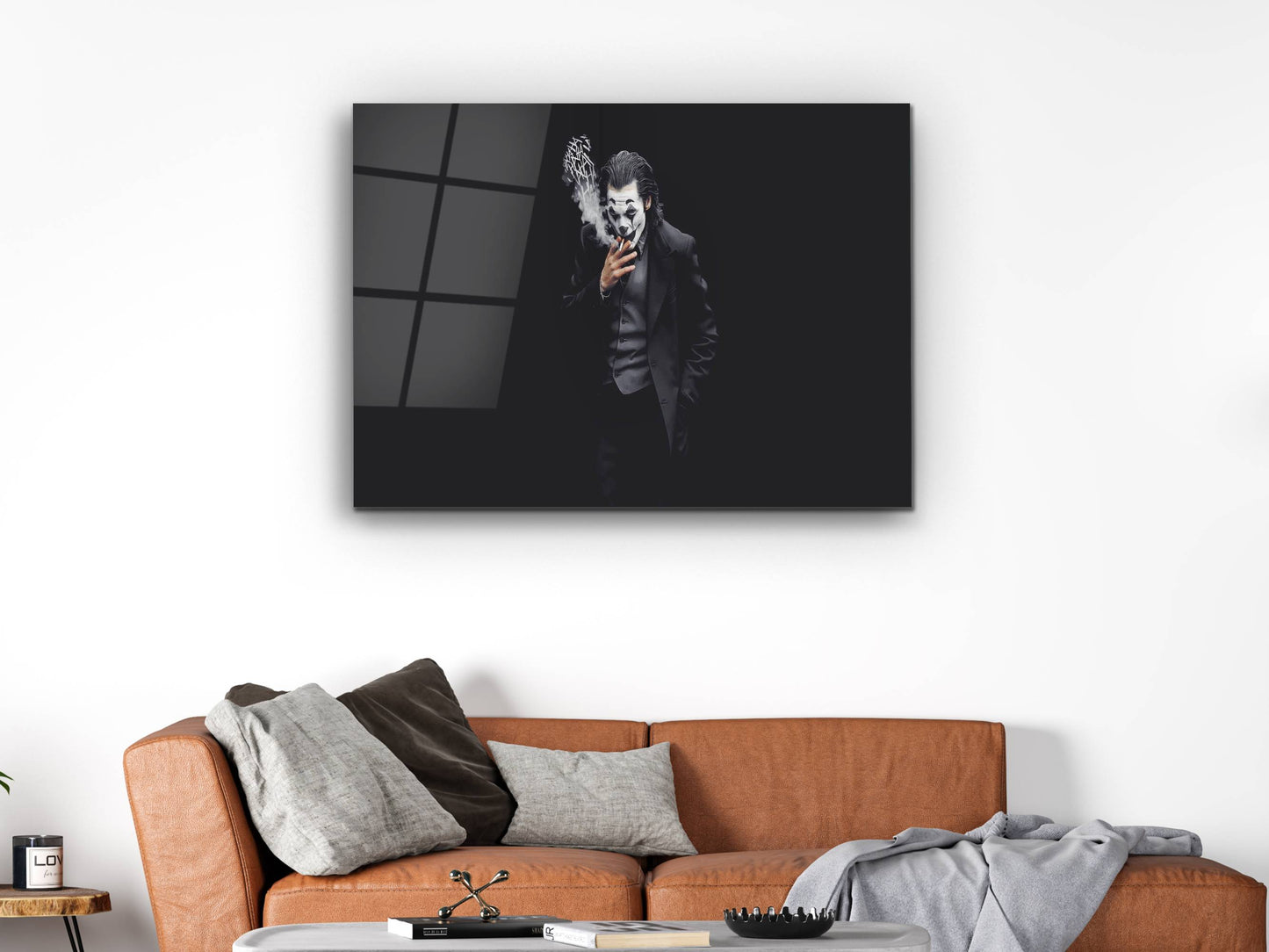 Joker Cam Tablo - Dekoratif Tablo
