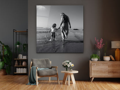 Kişiye Özel Tablo - UV Baskı Cam Tablo - Kişiye Özel Hediye - Kişiye Özel Fotoğraf Baskı Cam Tablo Kare
