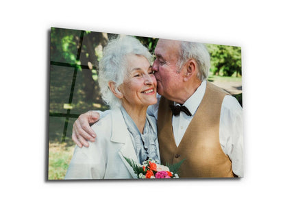 Kişiye Özel Tablo - UV Baskı Cam Tablo - Kişiye Özel Hediye - Kişiye Özel Fotoğraf Baskı Cam Tablo Yatay