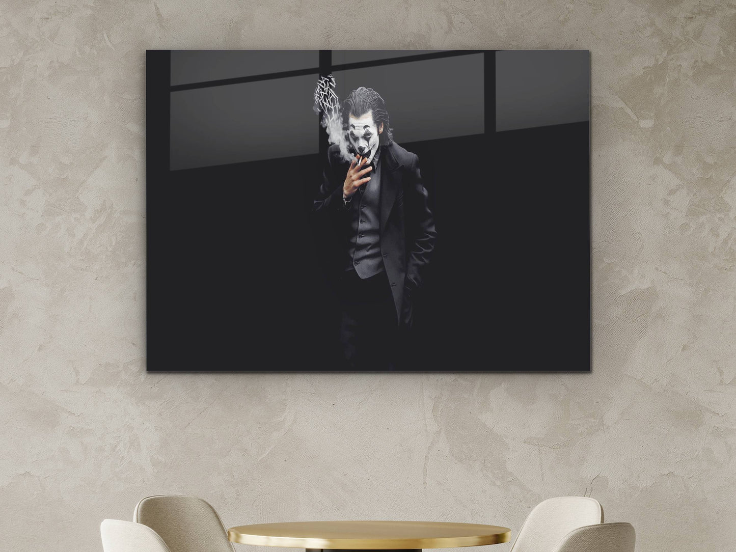 Joker Cam Tablo - Dekoratif Tablo